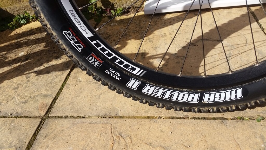 hope tech dh pro 4 wheelset